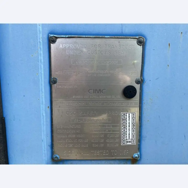 Contentores marítimos (10, 20, 40 pés)<br> a partir de Bremerhaven-4