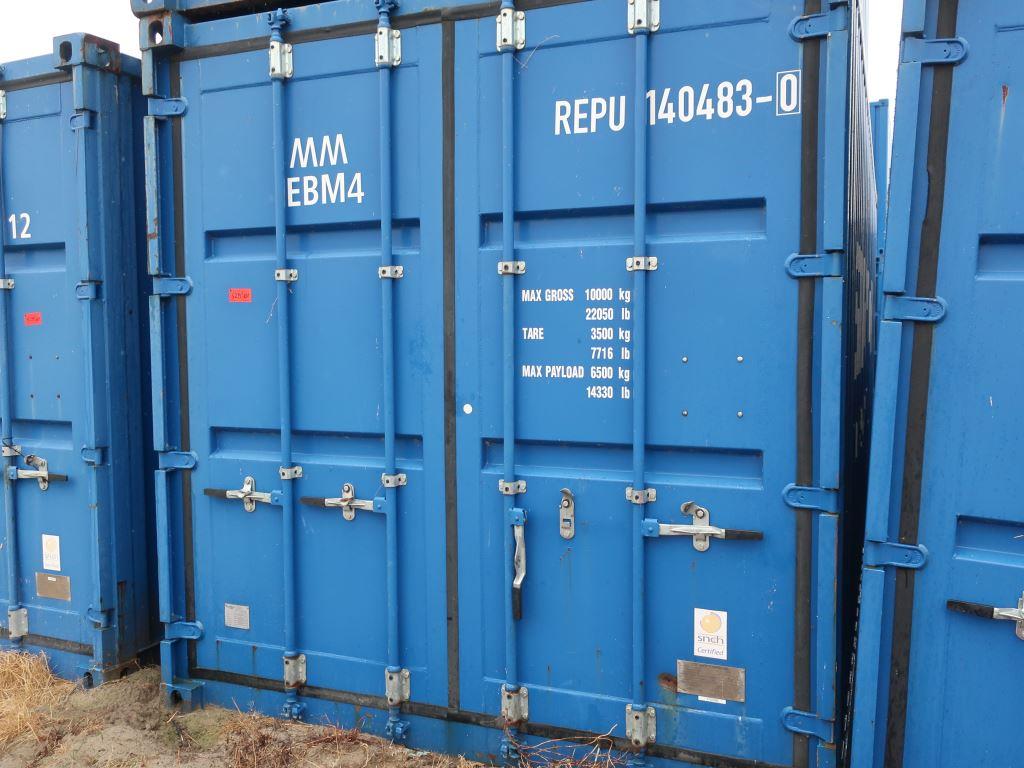 Contentores marítimos (10, 20, 40 pés)<br> a partir de Bremerhaven-3