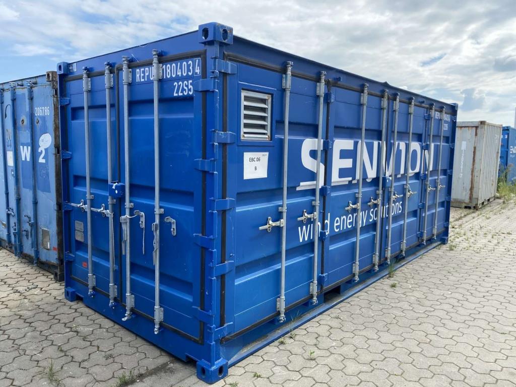 Contentores marítimos (10, 20, 40 pés)<br> a partir de Bremerhaven-1