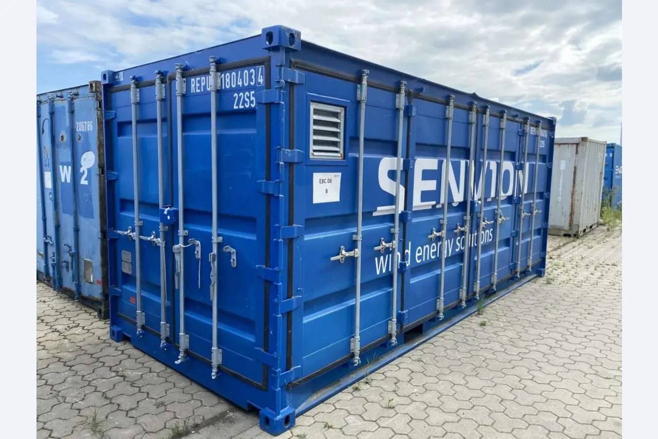 Seecontainer (10, 20, 40 Fuß)<br> ab Standort Bremerhaven-1