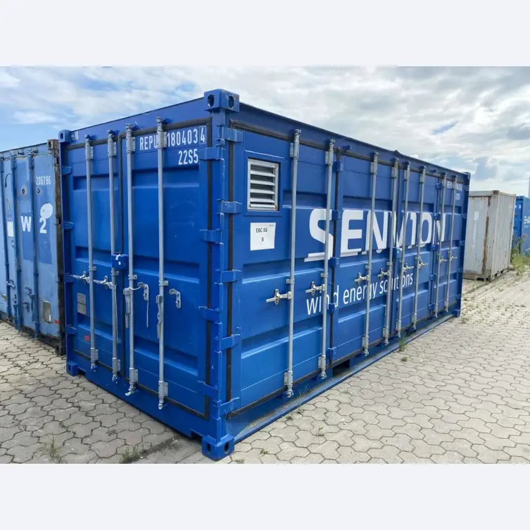 Seecontainer (10, 20, 40 Fuß)<br> ab Standort Bremerhaven-1