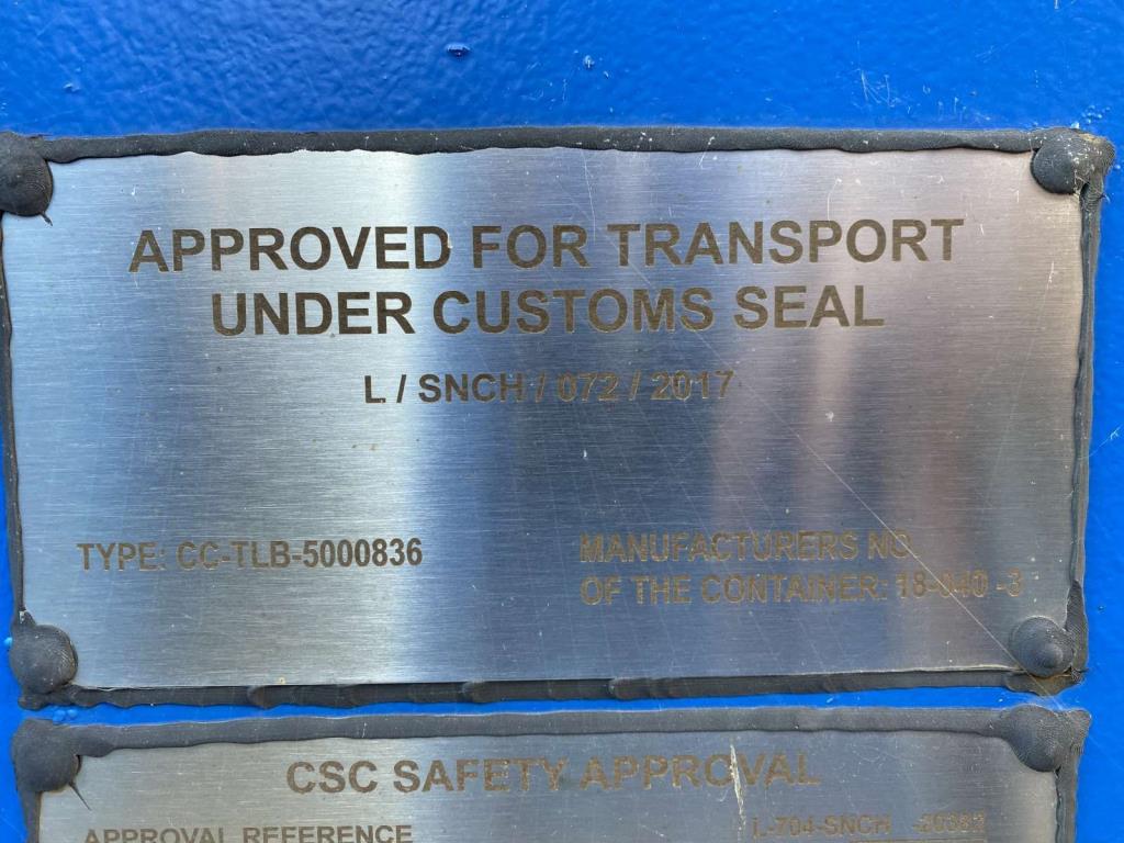 Contentores marítimos (10, 20, 40 pés)<br> a partir de Bremerhaven-4