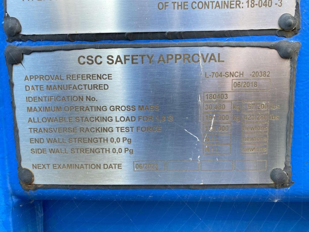 Contentores marítimos (10, 20, 40 pés)<br> a partir de Bremerhaven-5