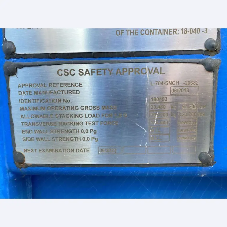 Seecontainer (10, 20, 40 Fuß)<br> ab Standort Bremerhaven-5