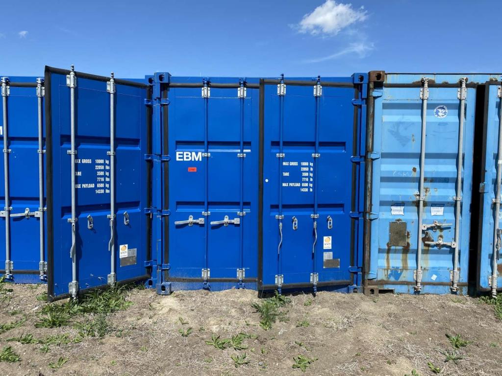 Contentores marítimos (10, 20, 40 pés)<br> a partir de Bremerhaven-1