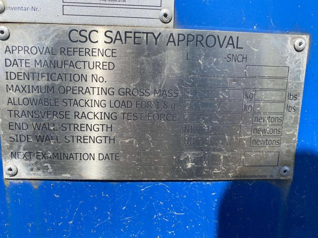 Contentores marítimos (10, 20, 40 pés)<br> a partir de Bremerhaven-5