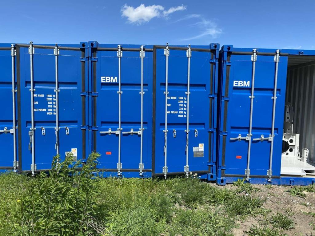 Contentores marítimos (10, 20, 40 pés)<br> a partir de Bremerhaven-1