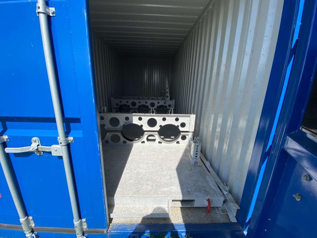 Contentores marítimos (10, 20, 40 pés)<br> a partir de Bremerhaven-2