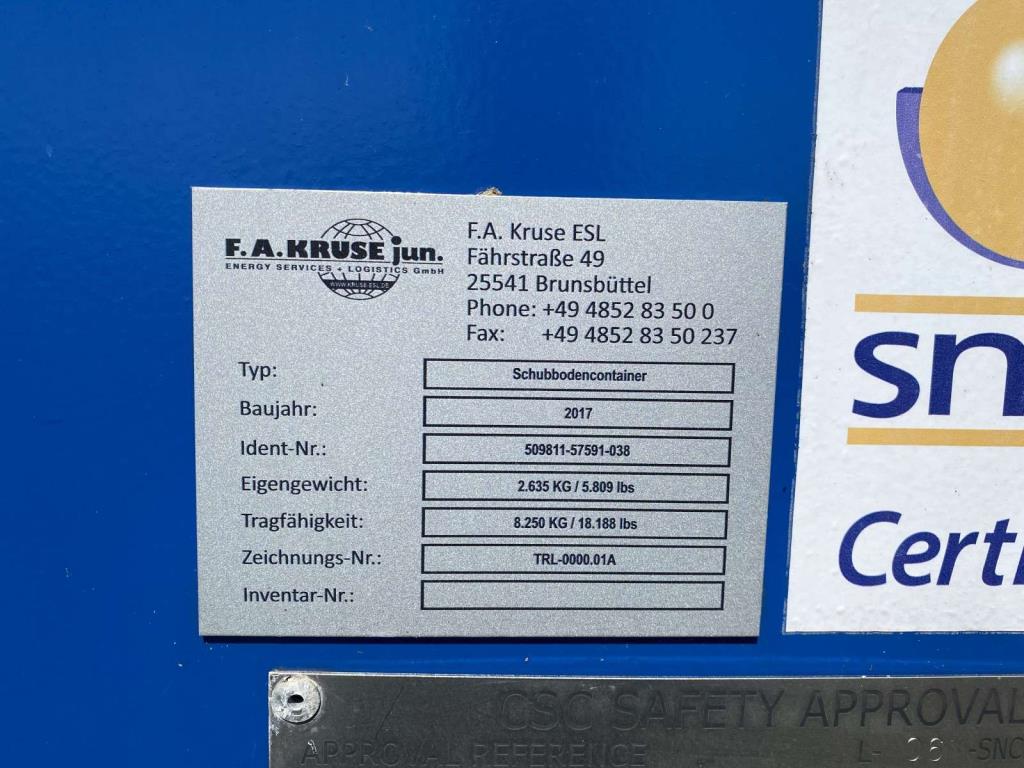 Contentores marítimos (10, 20, 40 pés)<br> a partir de Bremerhaven-4