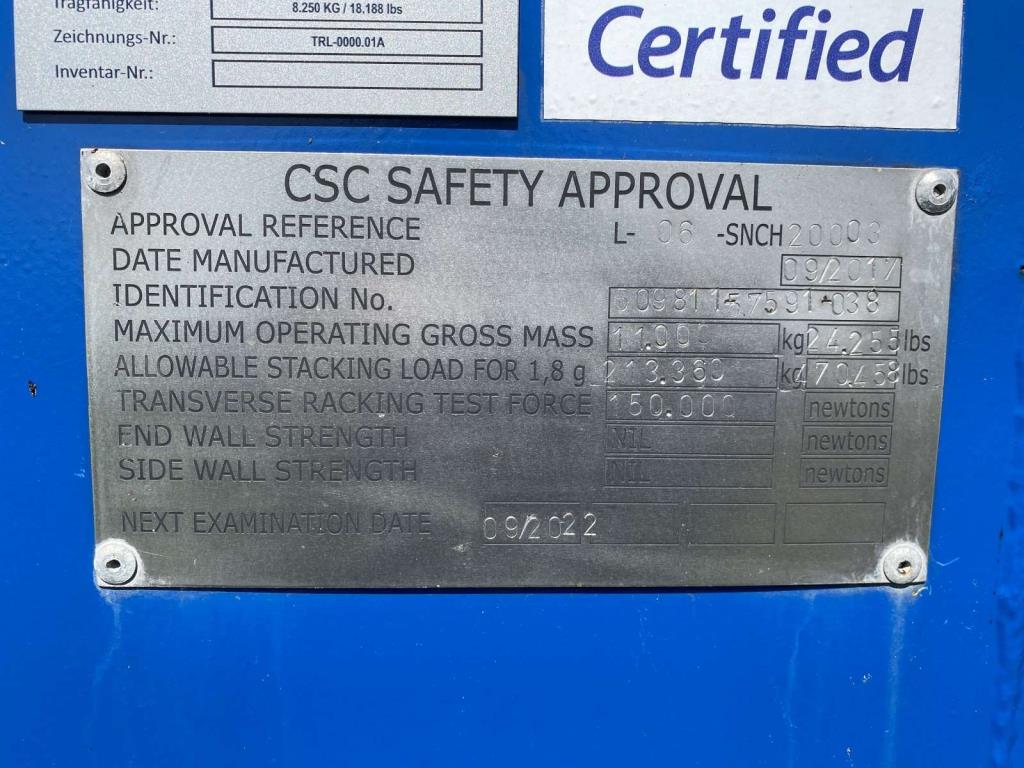 Contentores marítimos (10, 20, 40 pés)<br> a partir de Bremerhaven-5