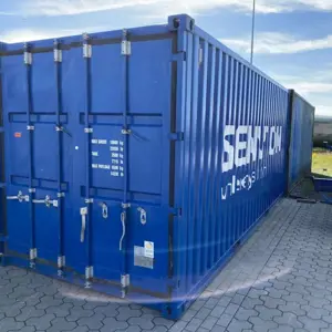 20´ zeecontainer (EBM)  Standardbox