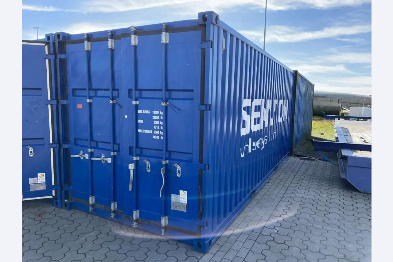 Conteneurs maritimes (10, 20, 40 pieds)<br> à partir du site de Bremerhaven-1