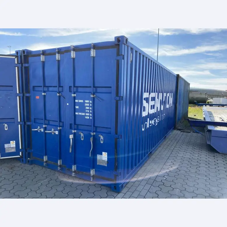 Conteneurs maritimes (10, 20, 40 pieds)<br> à partir du site de Bremerhaven-1