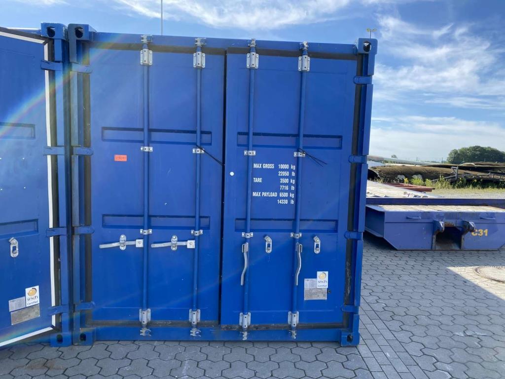 Contentores marítimos (10, 20, 40 pés)<br> a partir de Bremerhaven-2