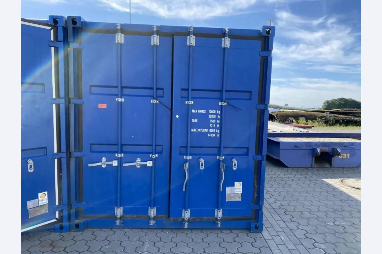 Conteneurs maritimes (10, 20, 40 pieds)<br> à partir du site de Bremerhaven-2