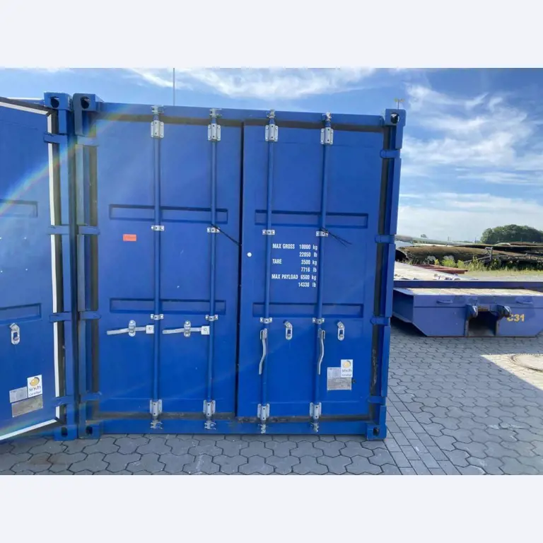 Conteneurs maritimes (10, 20, 40 pieds)<br> à partir du site de Bremerhaven-2