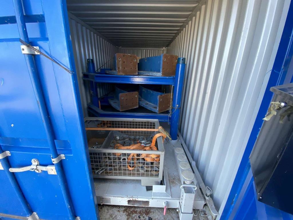 Contentores marítimos (10, 20, 40 pés)<br> a partir de Bremerhaven-3