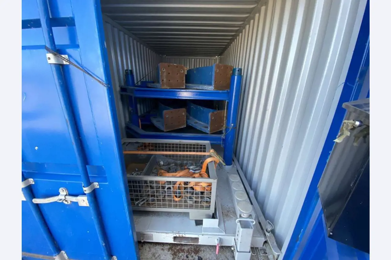 Conteneurs maritimes (10, 20, 40 pieds)<br> à partir du site de Bremerhaven-3