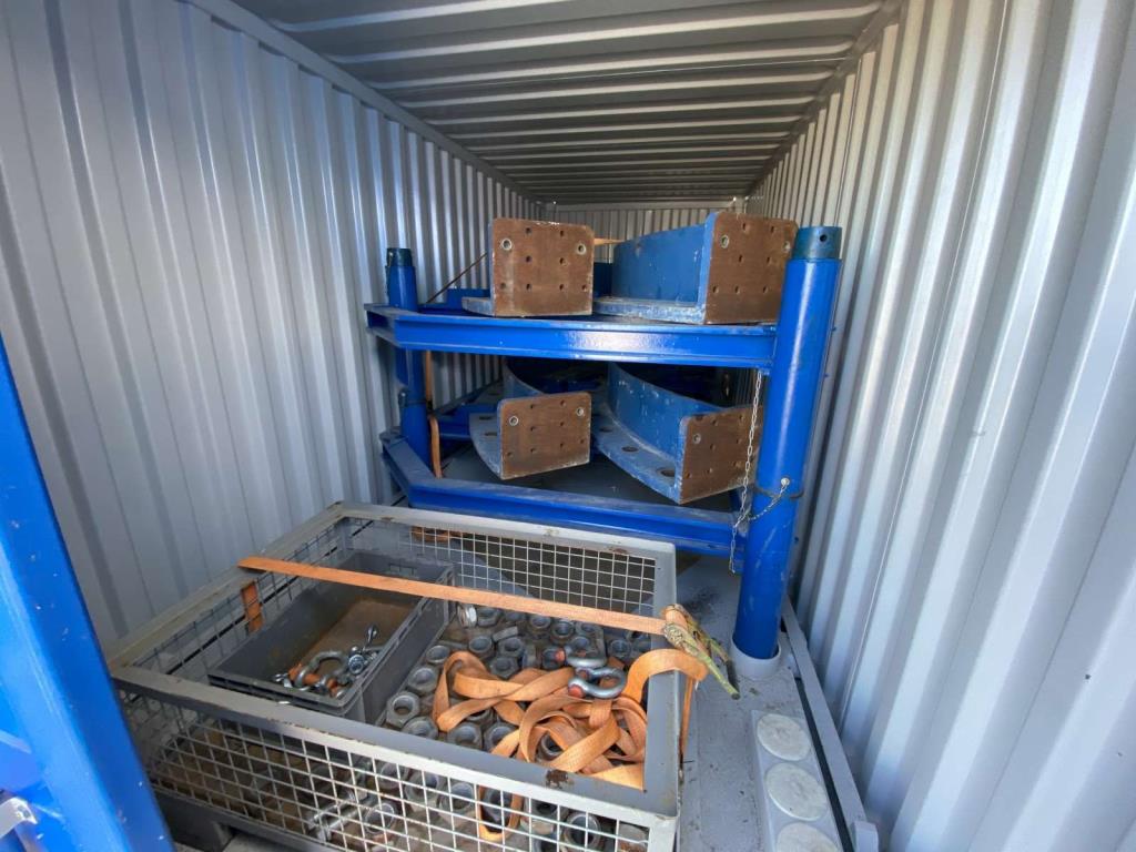 Contentores marítimos (10, 20, 40 pés)<br> a partir de Bremerhaven-4