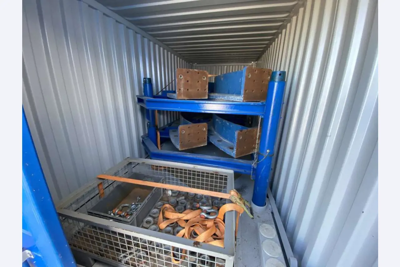 Conteneurs maritimes (10, 20, 40 pieds)<br> à partir du site de Bremerhaven-4