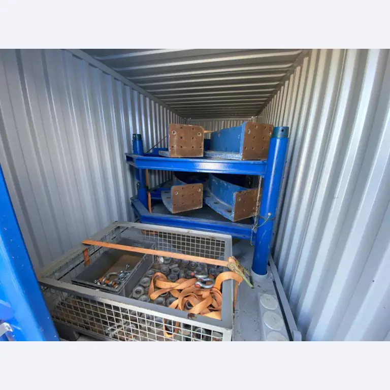 Conteneurs maritimes (10, 20, 40 pieds)<br> à partir du site de Bremerhaven-4