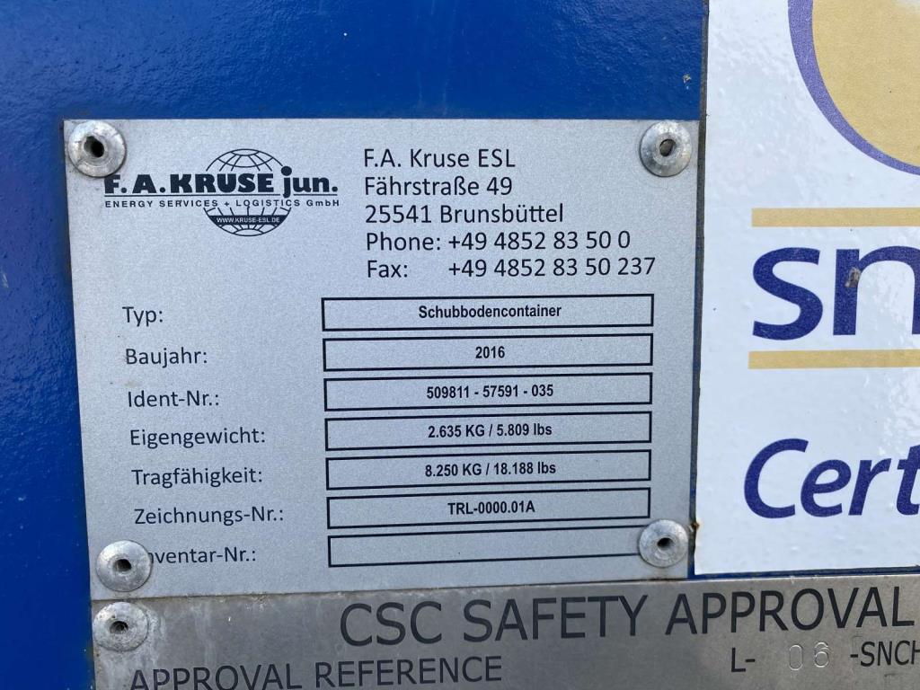 Contentores marítimos (10, 20, 40 pés)<br> a partir de Bremerhaven-6