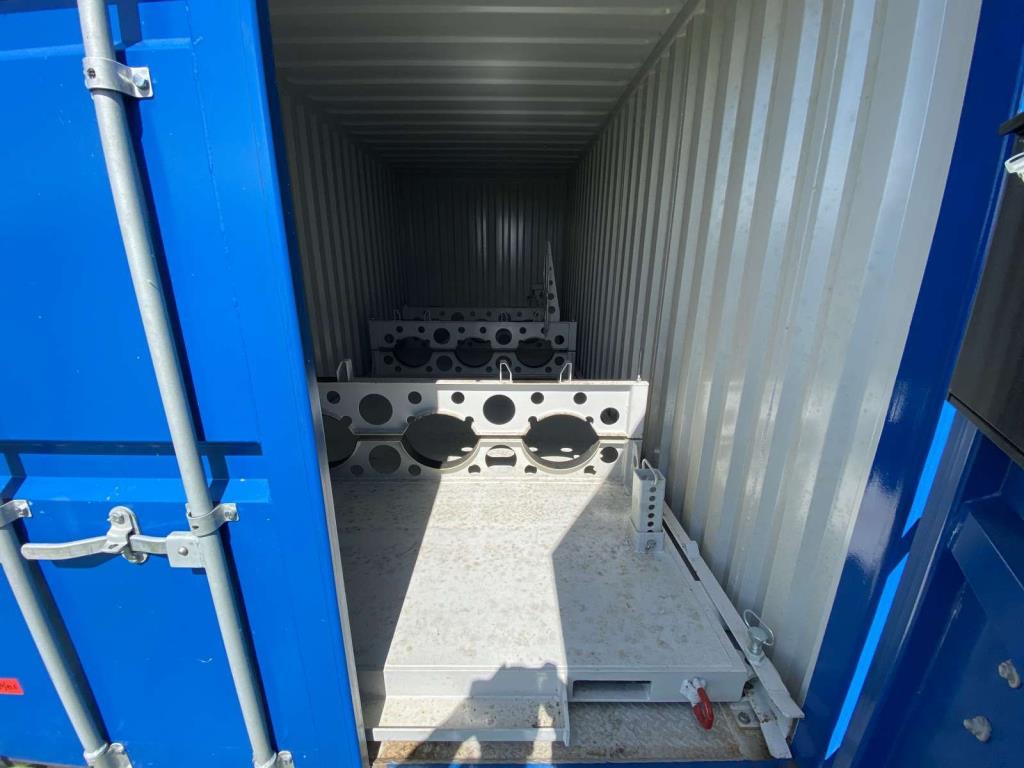 Contentores marítimos (10, 20, 40 pés)<br> a partir de Bremerhaven-2