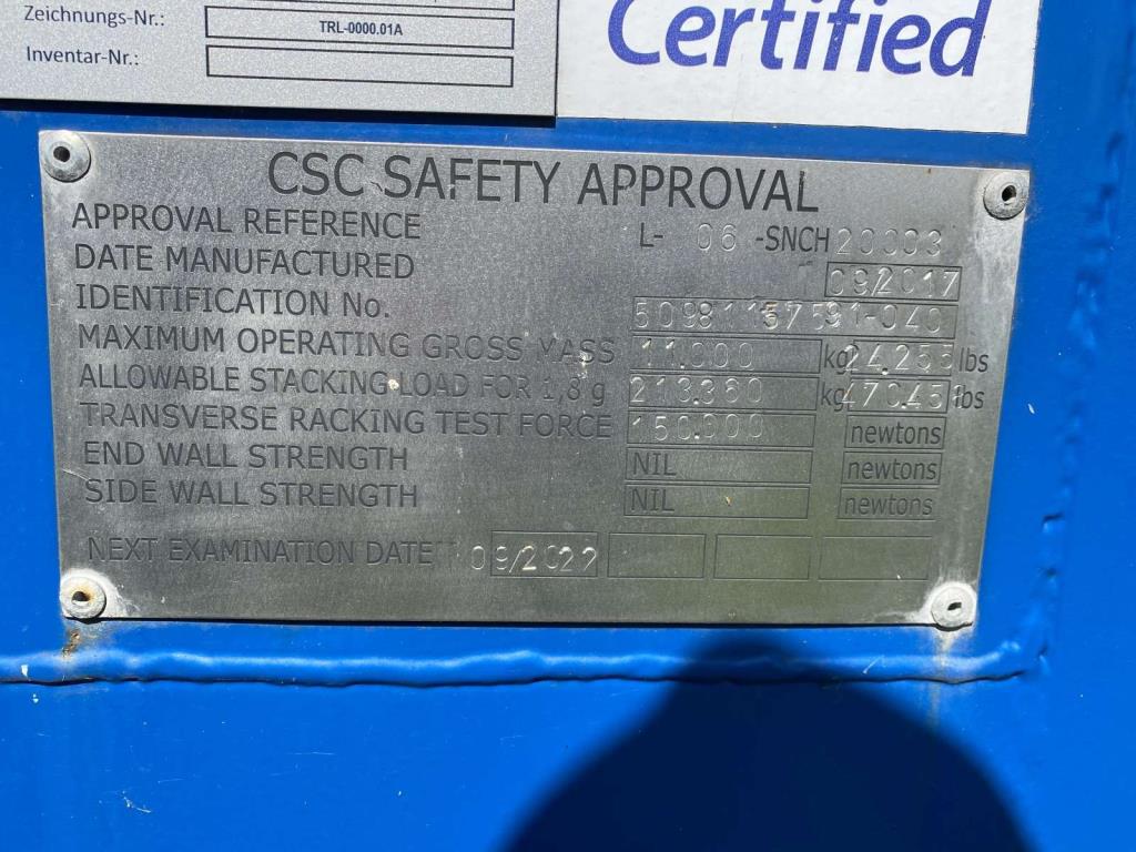 Contentores marítimos (10, 20, 40 pés)<br> a partir de Bremerhaven-5