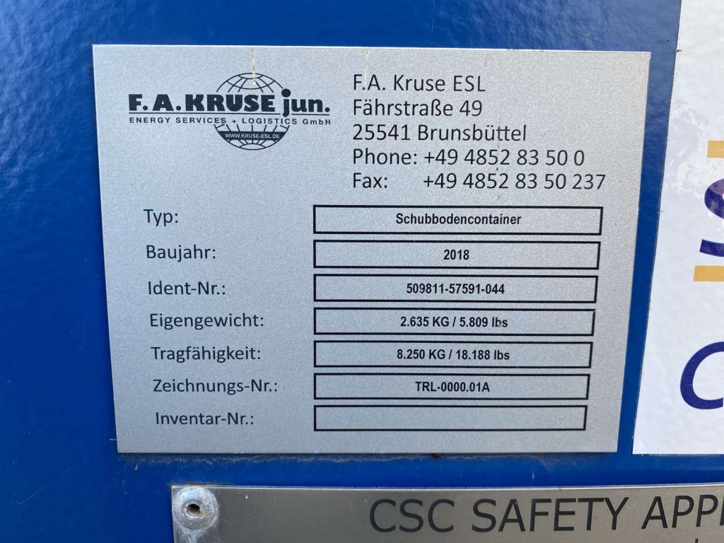 Contentores marítimos (10, 20, 40 pés)<br> a partir de Bremerhaven-3