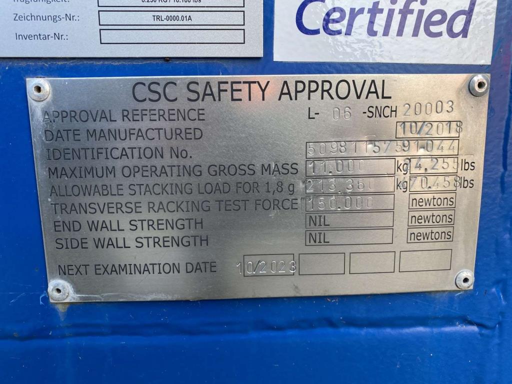 Contentores marítimos (10, 20, 40 pés)<br> a partir de Bremerhaven-4