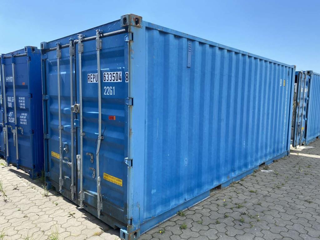 Seecontainer (10, 20, 40 Fuß)<br> ab Standort Bremerhaven-1
