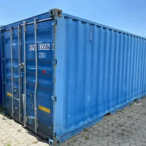 20´-Seecontainer  Doubledoor