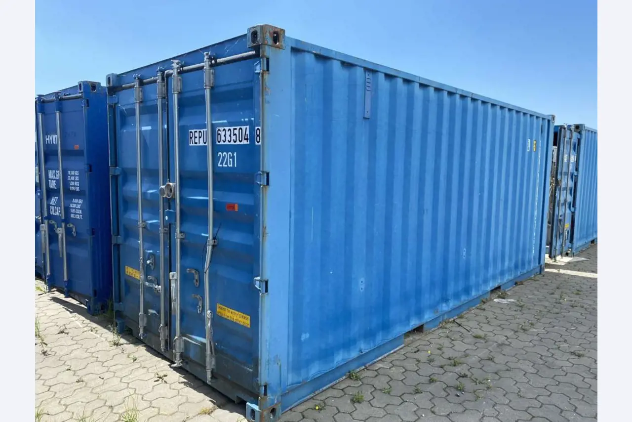 Contenedores marítimos (10, 20, 40 pies)<br> desde Bremerhaven-1