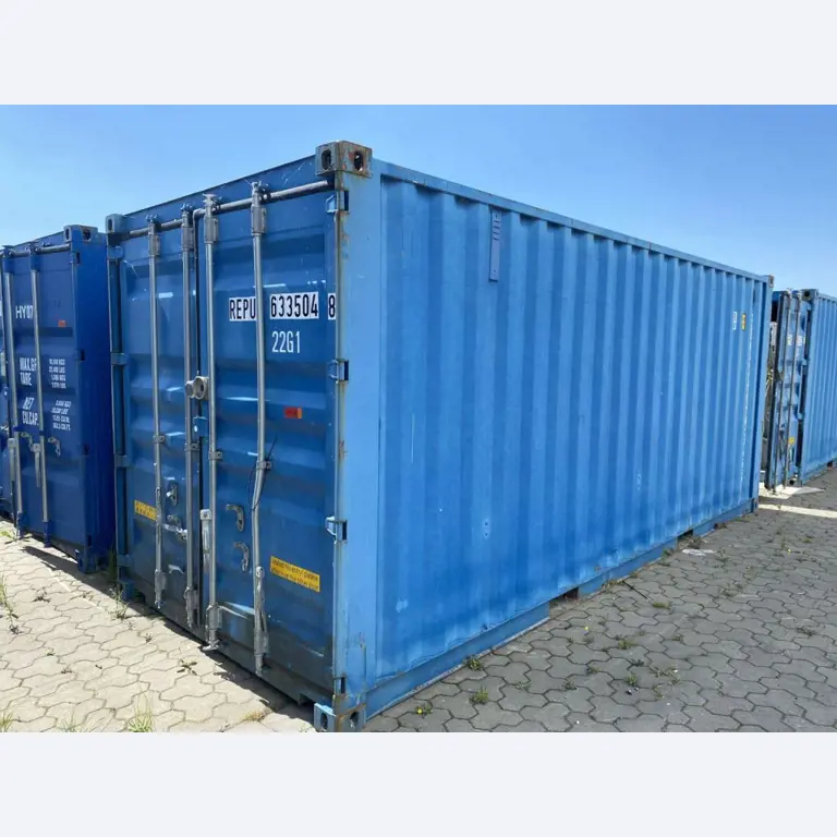 Contenedores marítimos (10, 20, 40 pies)<br> desde Bremerhaven-1