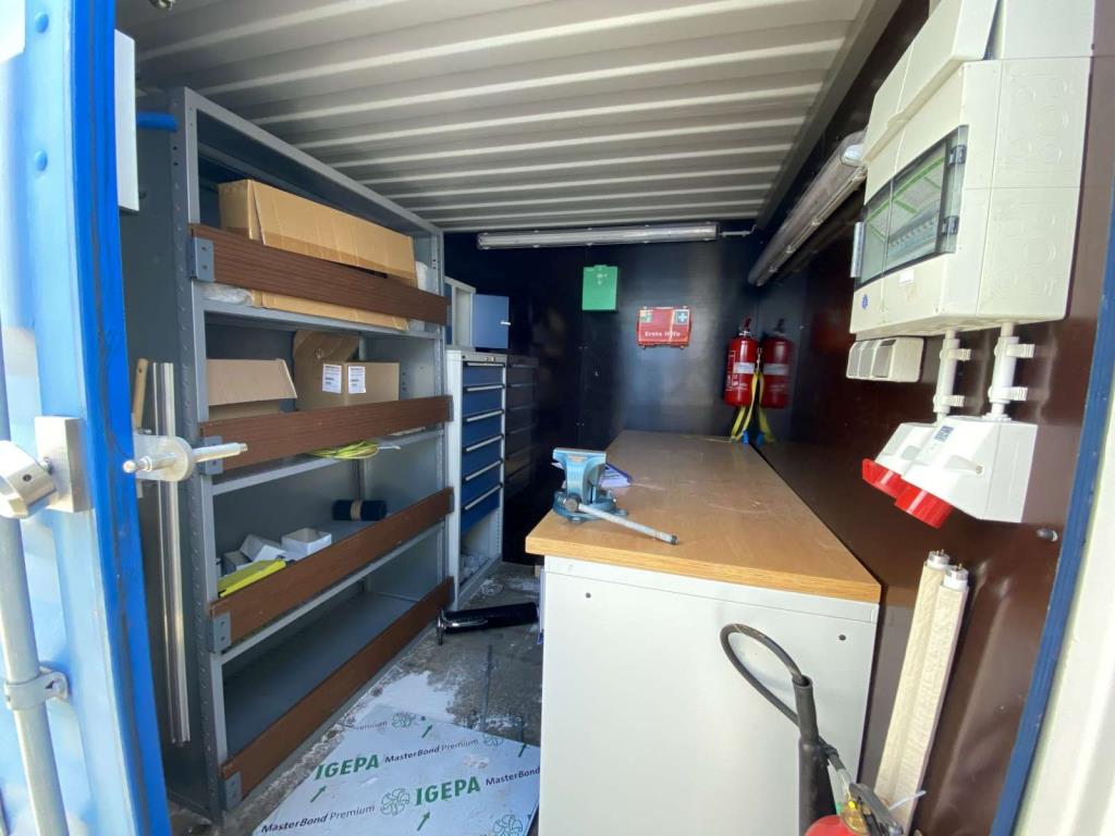 Seecontainer (10, 20, 40 Fuß)<br> ab Standort Bremerhaven-2