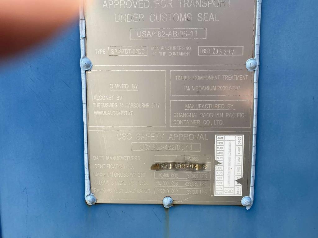 Seecontainer (10, 20, 40 Fuß)<br> ab Standort Bremerhaven-3