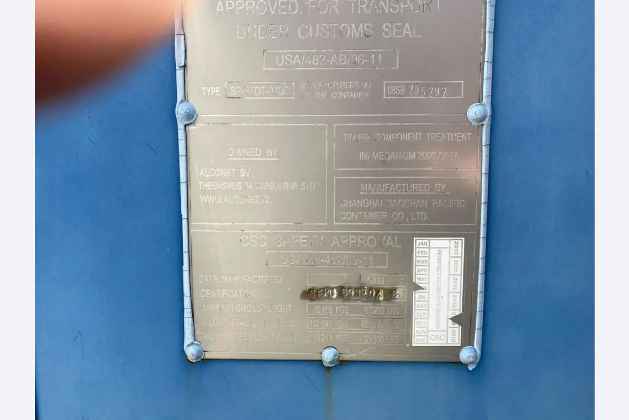 Contenedores marítimos (10, 20, 40 pies)<br> desde Bremerhaven-3