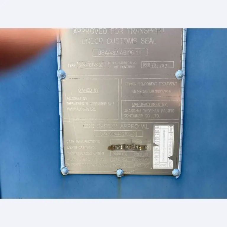 Contenedores marítimos (10, 20, 40 pies)<br> desde Bremerhaven-3