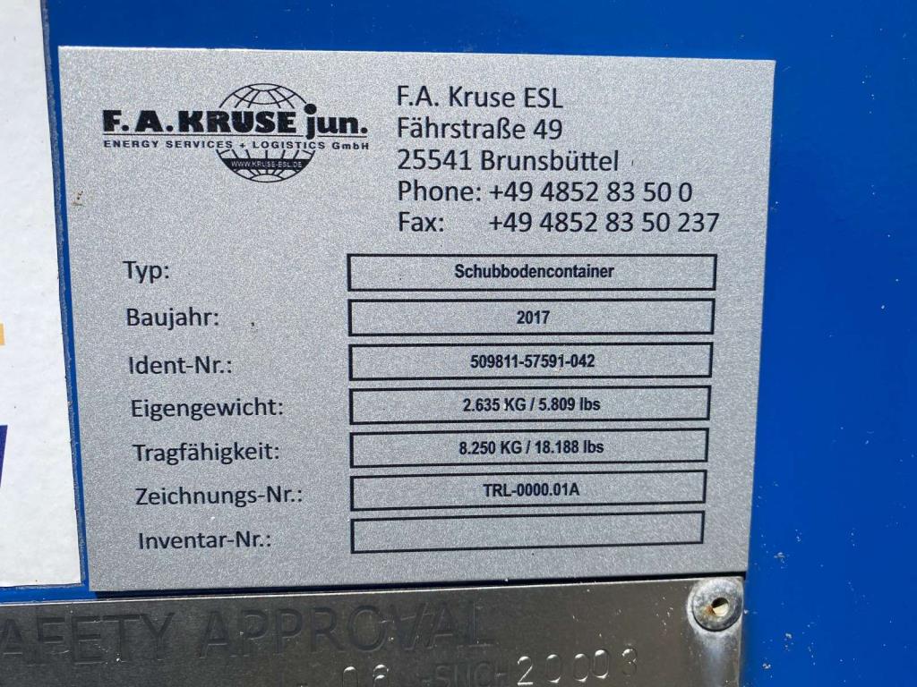 Contentores marítimos (10, 20, 40 pés)<br> a partir de Bremerhaven-4