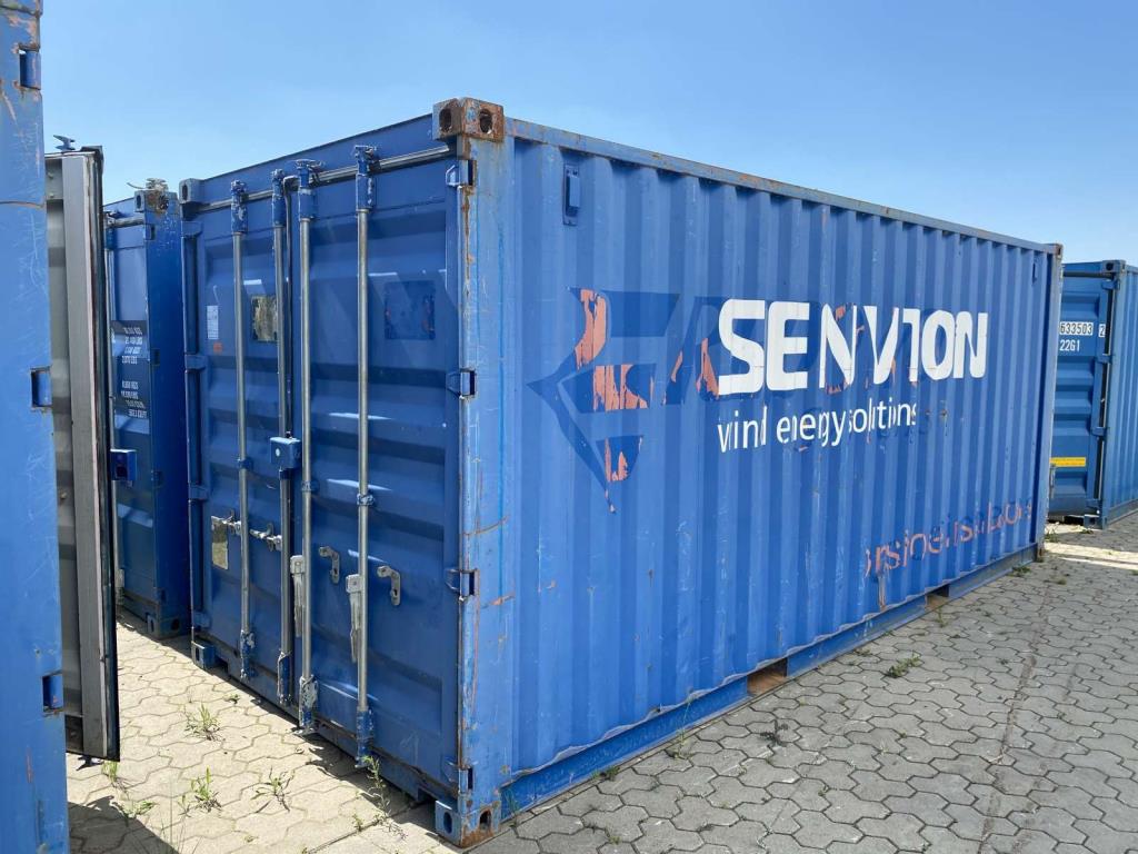 Seecontainer (10, 20, 40 Fuß)<br> ab Standort Bremerhaven-1