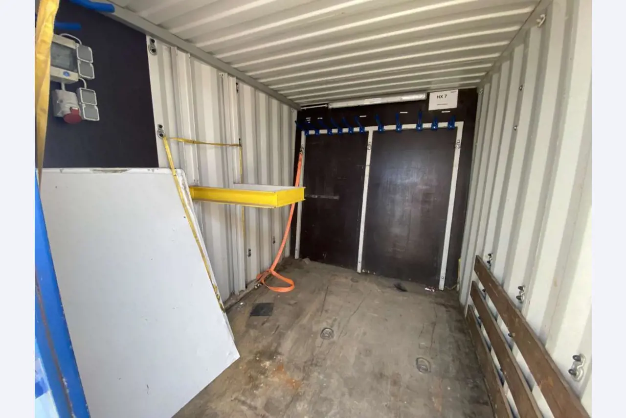 Contentores marítimos (10, 20, 40 pés)<br> a partir de Bremerhaven-2