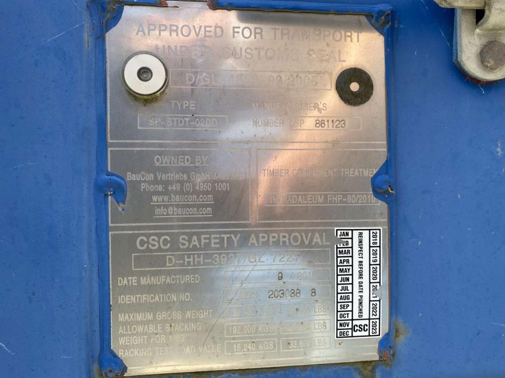 Seecontainer (10, 20, 40 Fuß)<br> ab Standort Bremerhaven-4