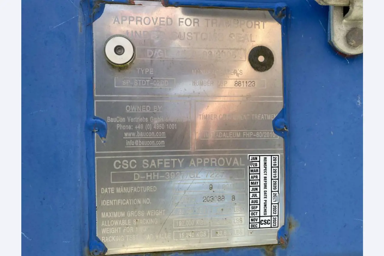 Contentores marítimos (10, 20, 40 pés)<br> a partir de Bremerhaven-4