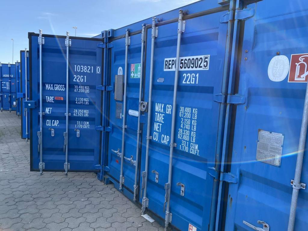 Contentores marítimos (10, 20, 40 pés)<br> a partir de Bremerhaven-1