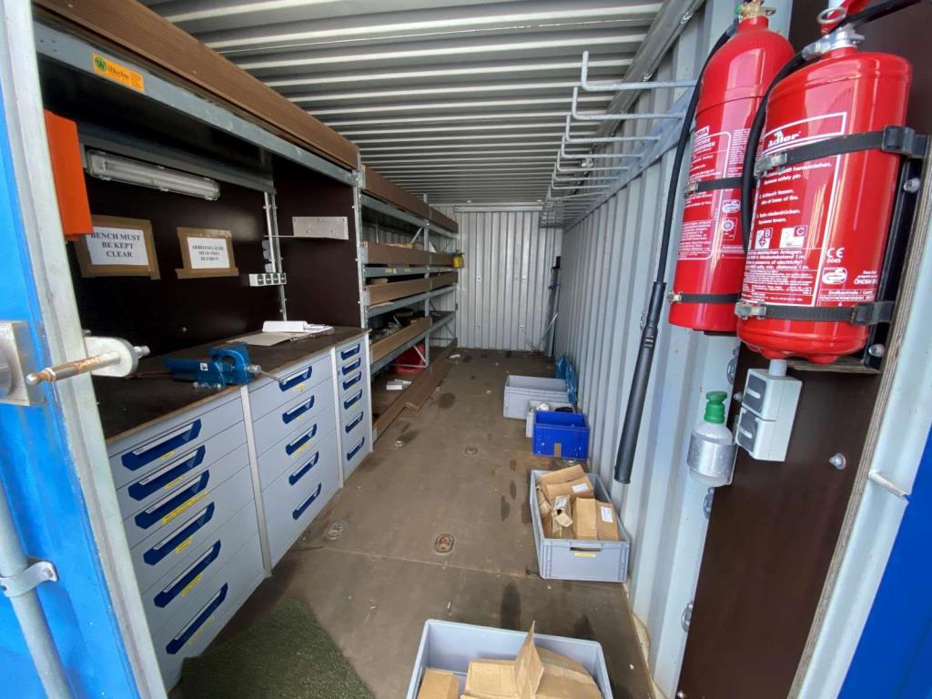 Contentores marítimos (10, 20, 40 pés)<br> a partir de Bremerhaven-2