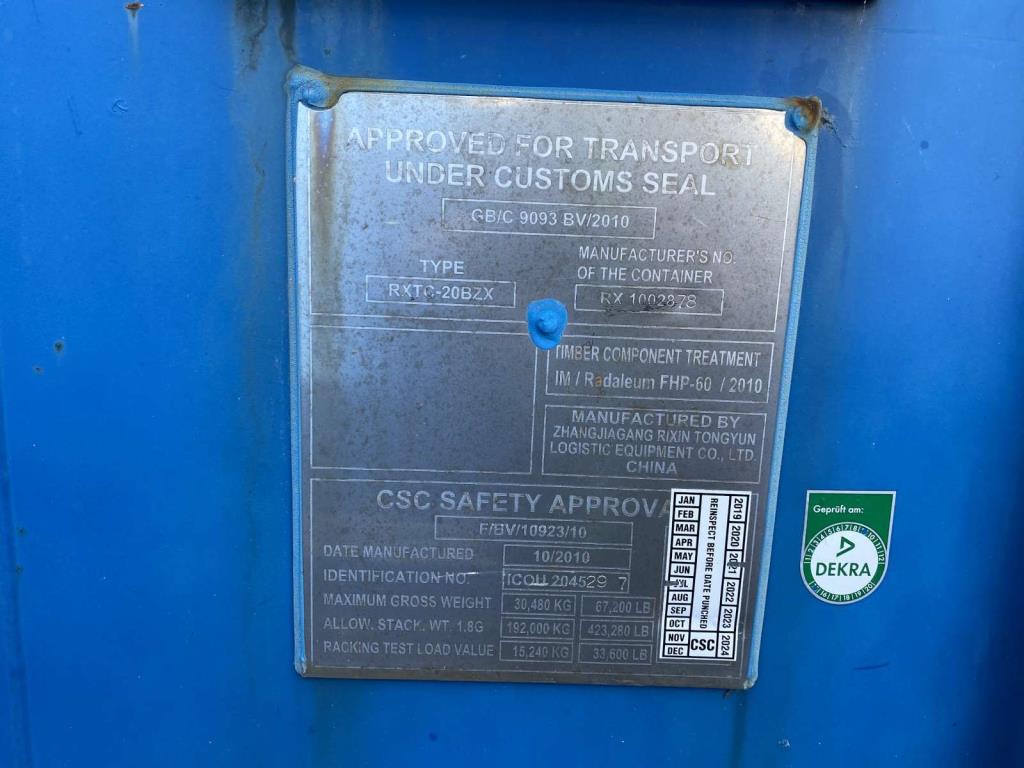 Contentores marítimos (10, 20, 40 pés)<br> a partir de Bremerhaven-3