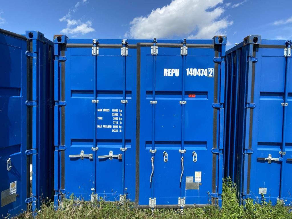 Contentores marítimos (10, 20, 40 pés)<br> a partir de Bremerhaven-1