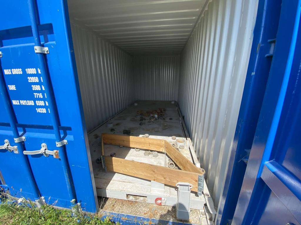 Contentores marítimos (10, 20, 40 pés)<br> a partir de Bremerhaven-2