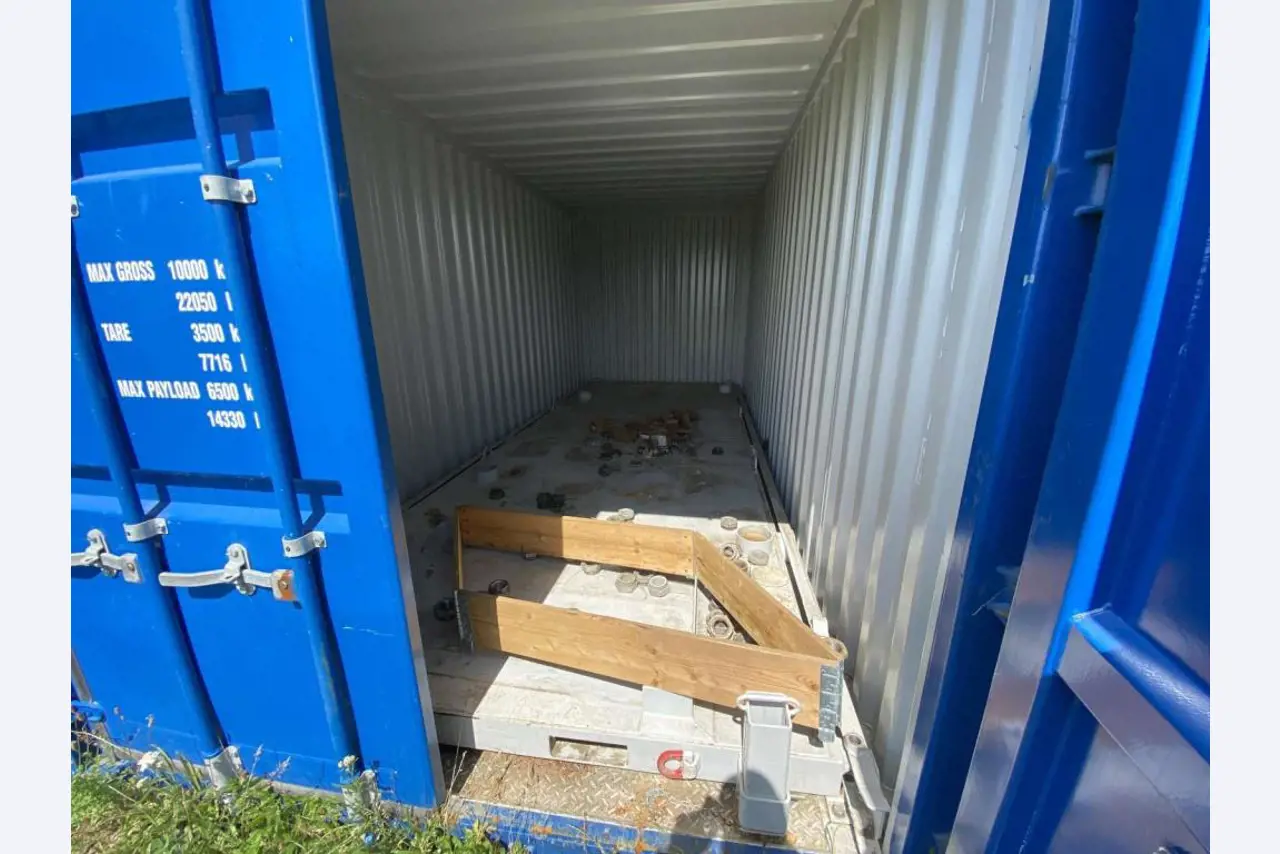Seecontainer (10, 20, 40 Fuß)<br> ab Standort Bremerhaven-2