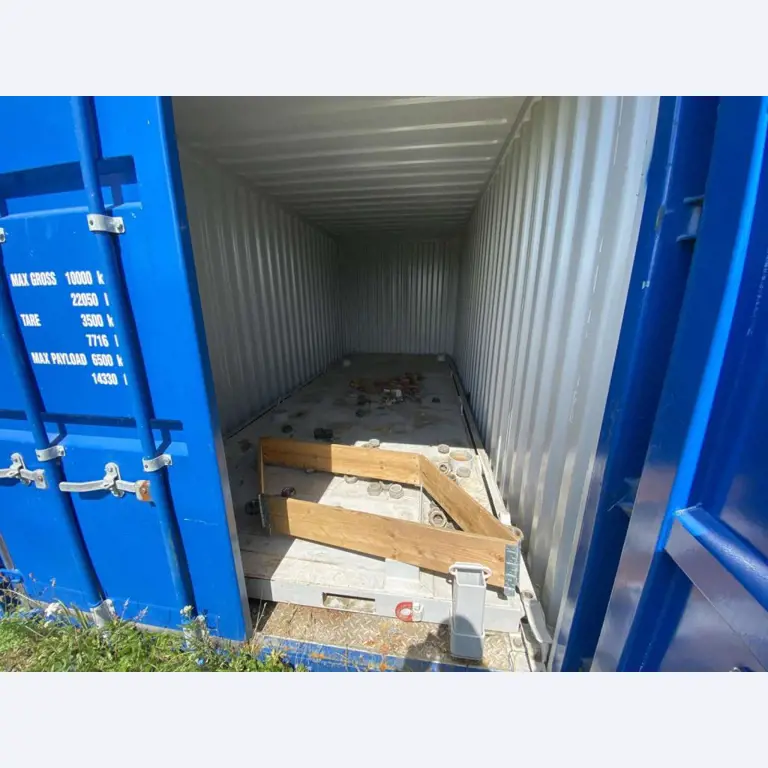 Seecontainer (10, 20, 40 Fuß)<br> ab Standort Bremerhaven-2